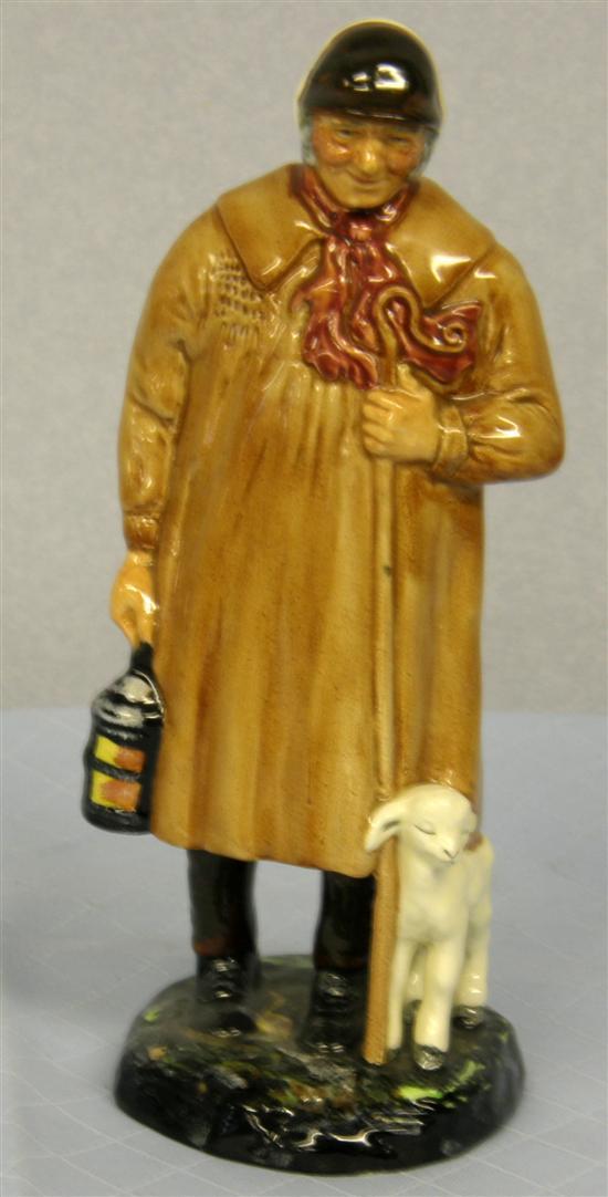 Appraisal: Royal Doulton figure The Shepherd HN h in