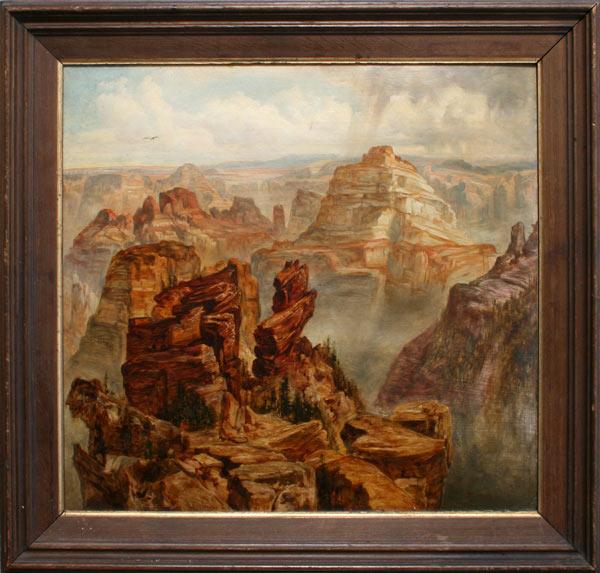 Appraisal: GRAND CANYON OIL B AFTER MORAN OIL Board '' x