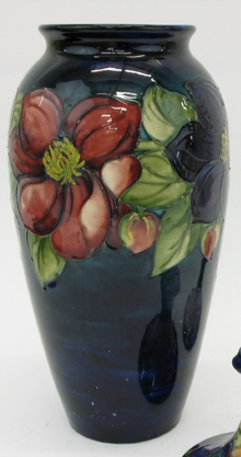 Appraisal: MOORCROFT ART POTTERY VASE H in the Anenome pattern purple