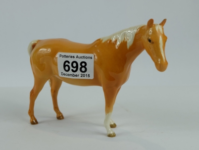 Appraisal: Beswick small Palamino Thoroughbred Mare