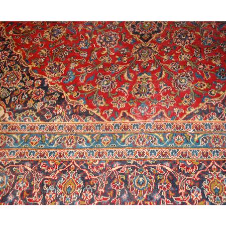 Appraisal: Kashan Carpet Estimate nbsp nbsp nbsp - nbsp