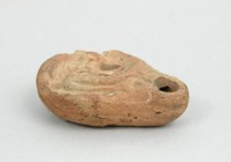 Appraisal: Oil Lamp Middle Eastern circa rd Century A D Small