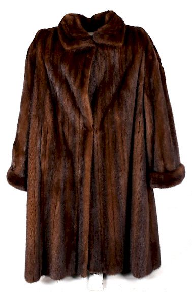 Appraisal: Ladies Full Length Mink Fur Coat Featured in this lot