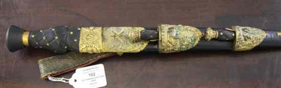 Appraisal: A Victorian Scottish dirk of the th Highlanders Highland Light