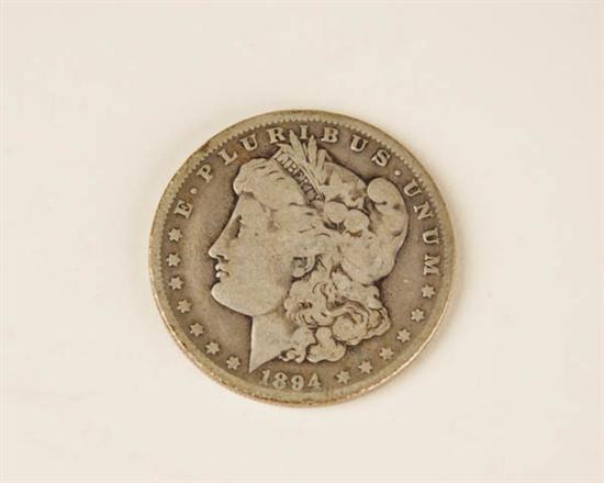 Appraisal: -O Morgan Silver Dollar