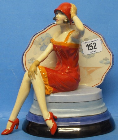 Appraisal: Kevin Francis Figure Putting on the Ritz limited edition unumbered