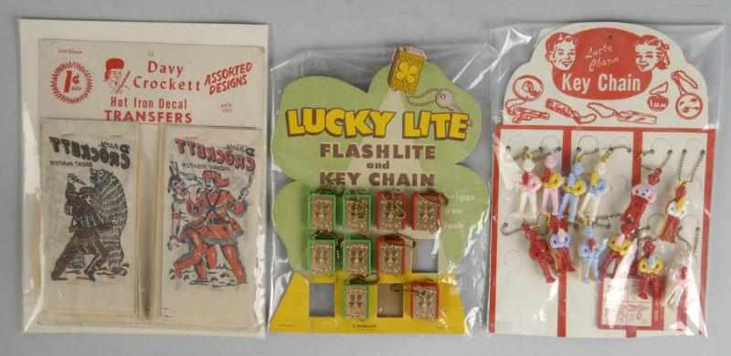 Appraisal: Lot of s Character Display Items Description Includes Howdy Doody