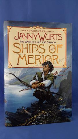 Appraisal: Ships Of Merior Author s Janny Wurts Edition First Printing