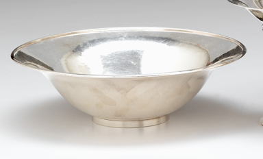 Appraisal: Georg Jensen sterling silver bowl design by johan rohde second