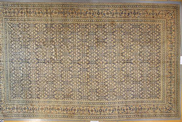 Appraisal: A Tabriz carpet Northwest Persia late th century size approximately