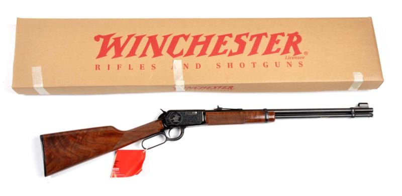 Appraisal: MIB Winchester Model th Ann Rifle Serial FTFH This rifle