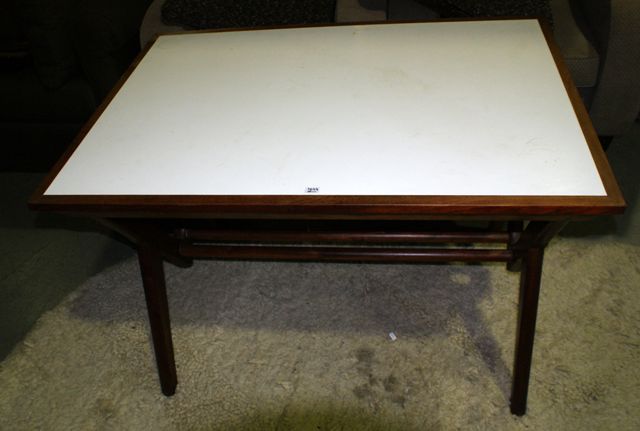 Appraisal: A rare mid century Krimper kitchen table desk crafted by