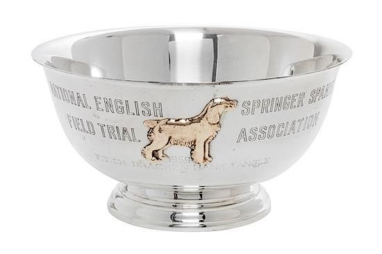 Appraisal: An American Silver Bowl International Silver Co Meriden CT National