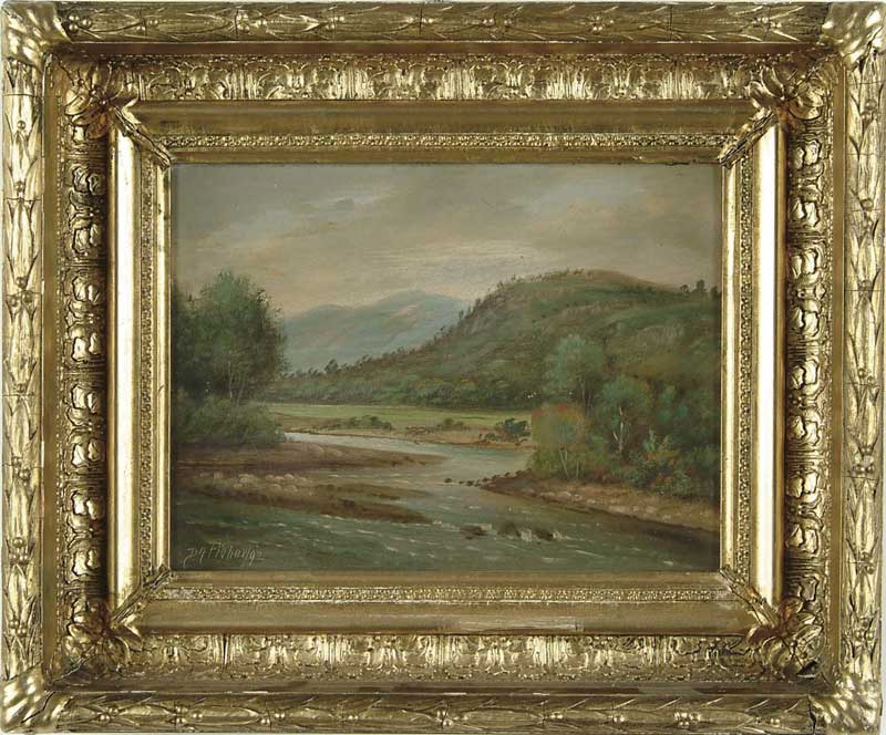 Appraisal: D A FISHER American - ANDROSCOGGIN RIVER AT GORHAM N