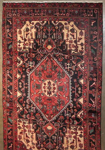 Appraisal: A Malayer rug size approximately ft in x ft in