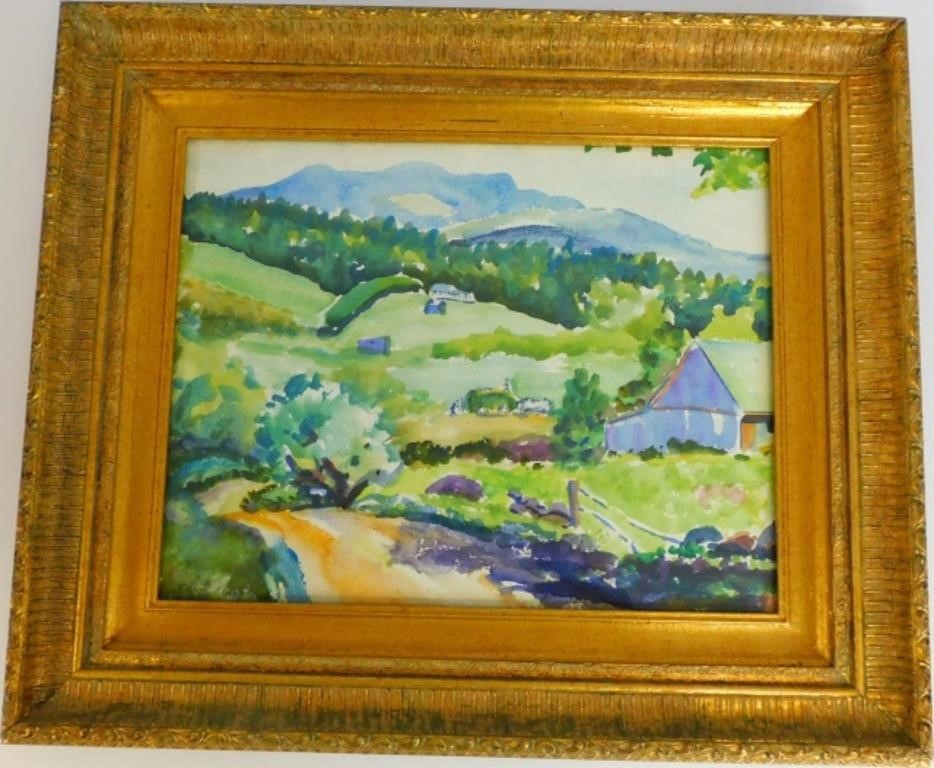 Appraisal: JOHN SLOAN - ME NY CT COFOUNDER OFAshcan school framed