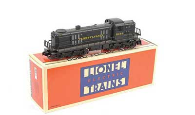 Appraisal: Lionel O Gauge Catalogue No - Pennsylvania RSD- Diesel Locomotive