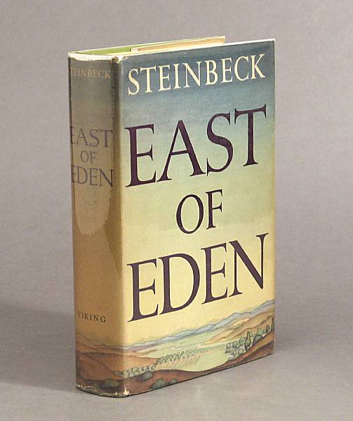 Appraisal: STEINBECK JOHN East of Eden New York Viking Press Original