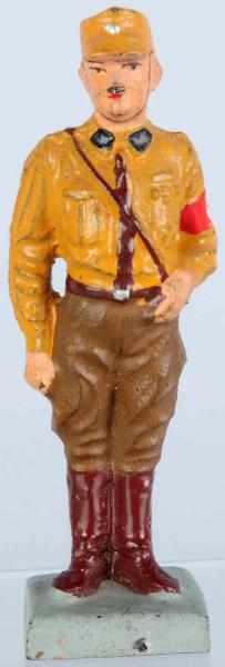 Appraisal: Lineol R hm in SA Uniform cm standing figure Condition