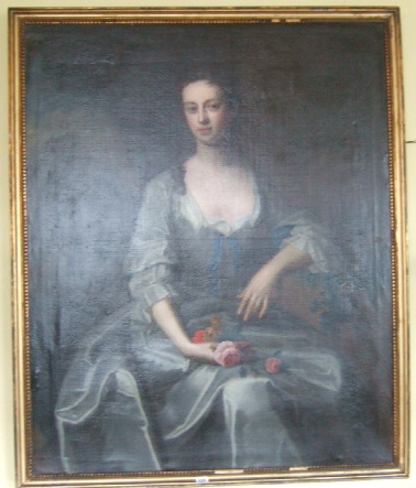 Appraisal: Follower of Sir Godfrey Kneller Portrait of a lady said