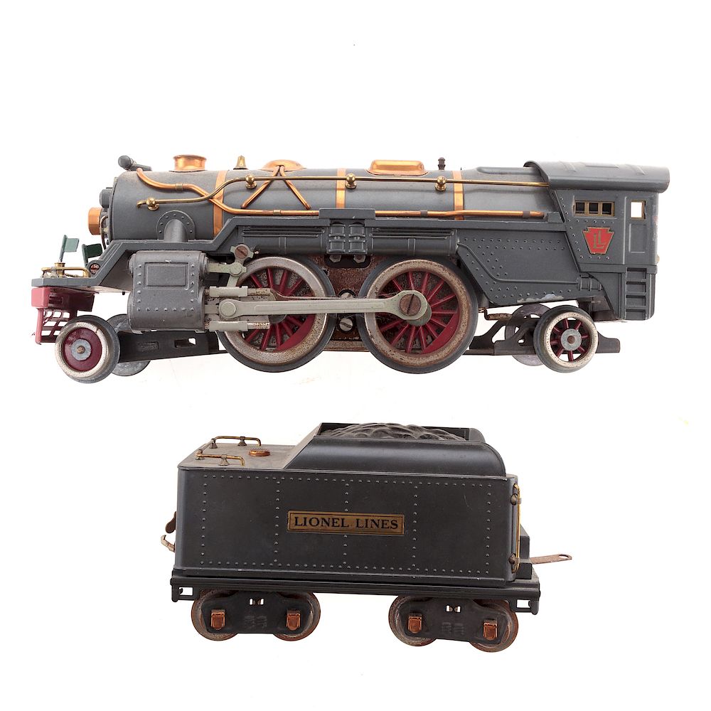 Appraisal: Lionel E Standard Gauge Loco Tender