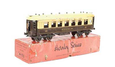 Appraisal: Hornby O Gauge No Special Pullman Zenobia Version with full