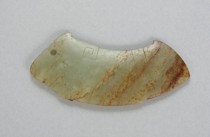 Appraisal: Chinese Jade Blade Small blade from mint green jade with