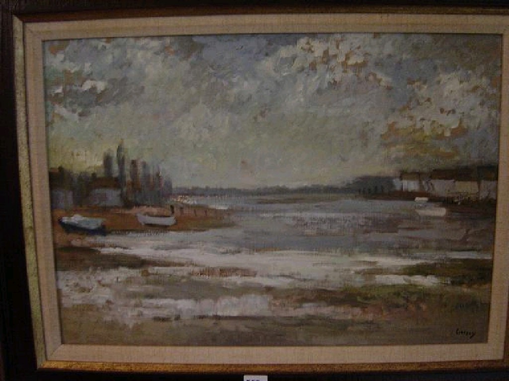 Appraisal: An oil painting on board by John Livesey showing a