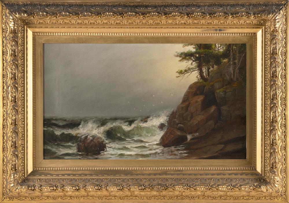 Appraisal: JONATHAN BRADLEY MORSE NEW YORK VERMONT - ROCKY COAST OIL