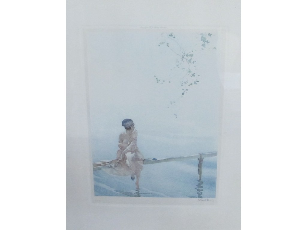 Appraisal: After SIR WILLIAM RUSSELL FLINT Limited Edition reproduction 'Phillida' published