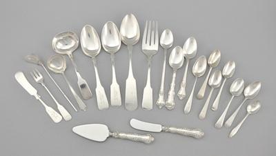 Appraisal: A Mixed Lot of Sterling Silver Flatware Including some Gorham