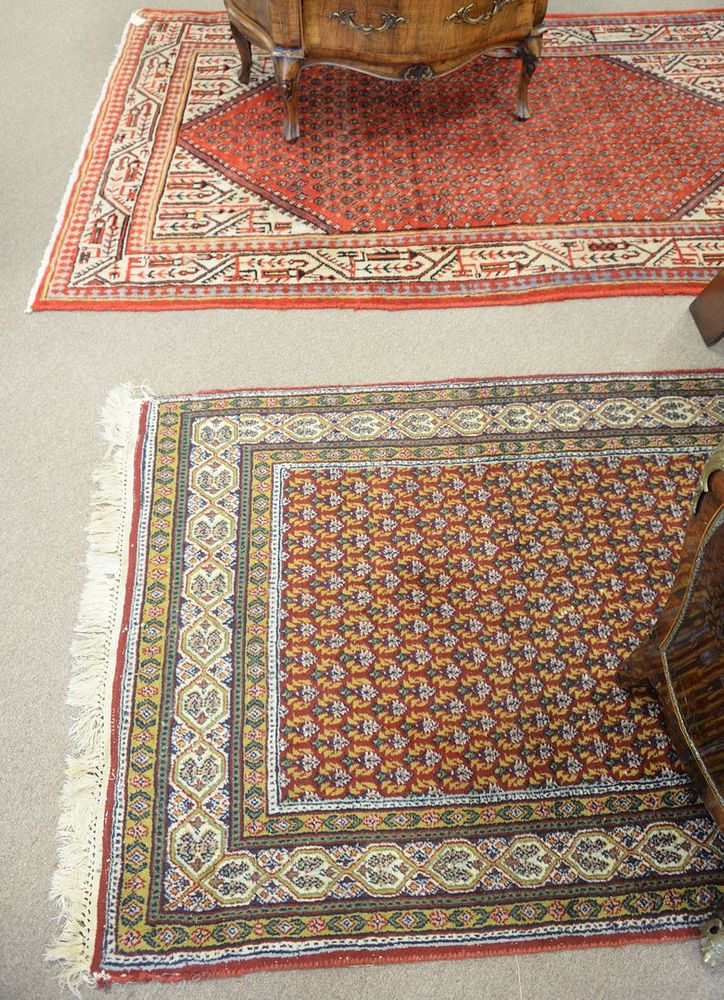 Appraisal: Four Oriental Throw Rugs ' x ' ' x '