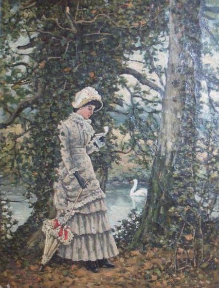 Appraisal: Artist UnknownVictorian Lady Estimate -