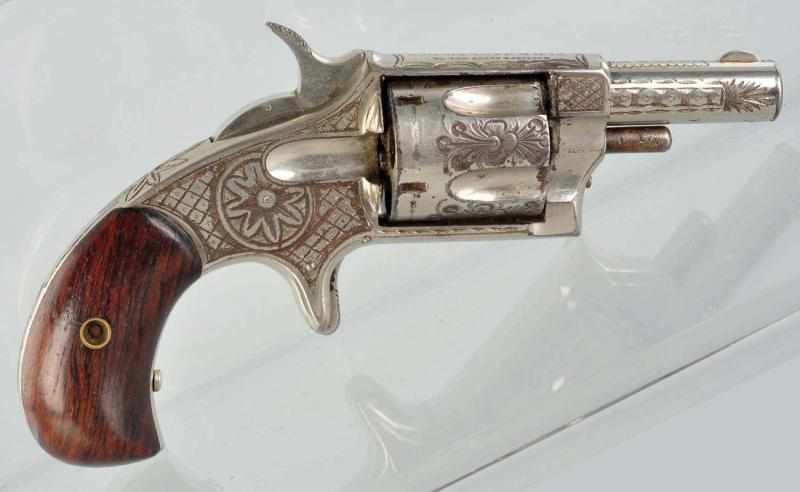 Appraisal: Antique Hopkins Allen Blue Jacket Revolver Description Serial K Manufacture