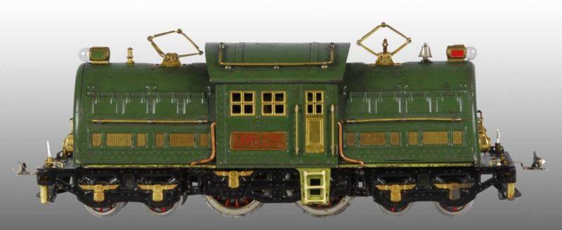 Appraisal: Lionel Standard Gauge E Train Engine Description Circa Includes Build-A-Loco