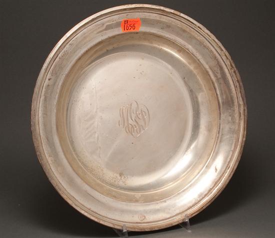 Appraisal: American silver serving bowl Randahl Chicago mid- th century in