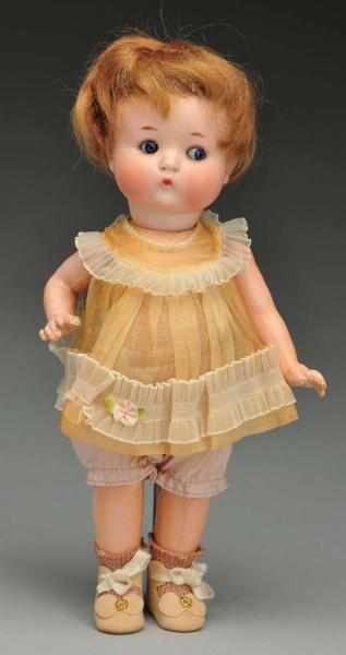 Appraisal: Cute Just Me Character Doll Description German bisque socket head