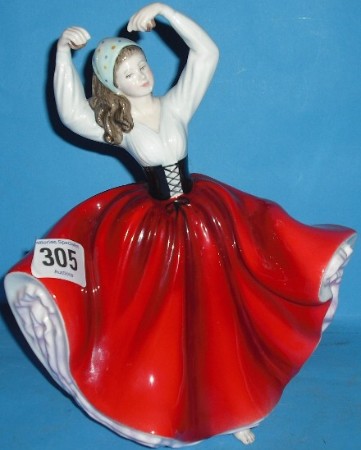 Appraisal: Royal Doulton figure Karen HN