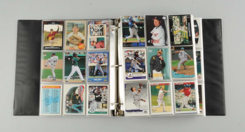 Appraisal: Lot of Contemporary Baseball Cards Many stars including Eric Gagne