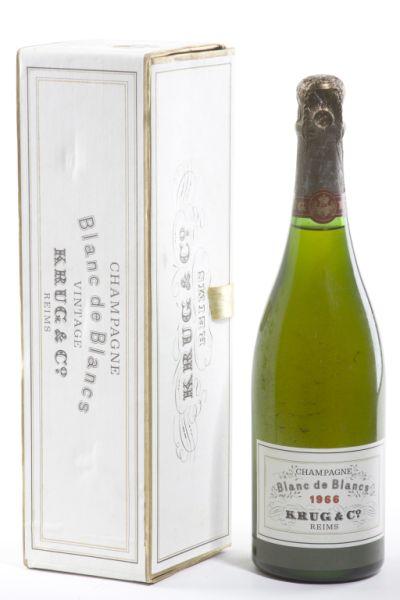 Appraisal: Krug Vintage Champagne Blanc de Blancs ocb good condition some