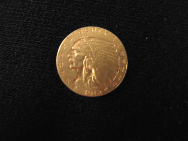 Appraisal: Indian Head U S Gold Coin about uncirculated