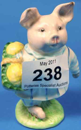 Appraisal: Beswick Beatrix Potter Figure Little Pig Robinson BP a first