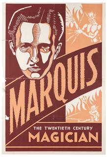 Appraisal: Marquis The Twentieth Century Magician Marquis George Marquis Kelly Marquis