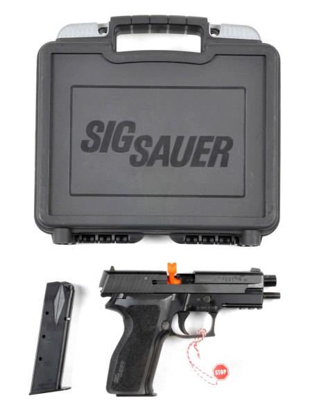 Appraisal: MIB Sig Sauer Semi-Automatic Pistol Serial U Standard issue made