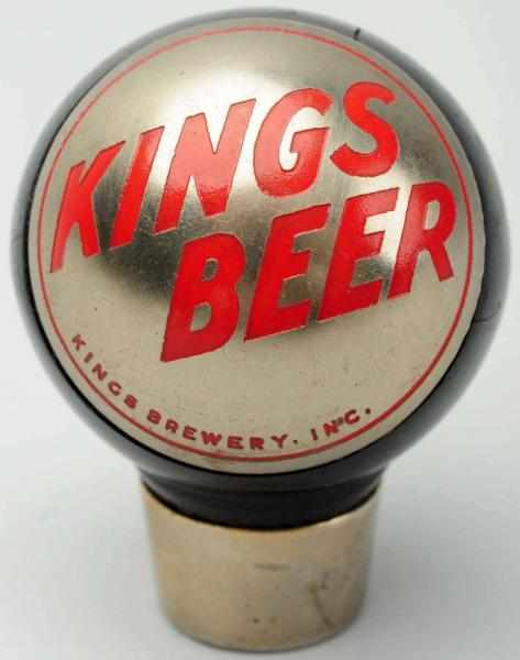 Appraisal: King Dakaware Beer Tap Knob Nice face with light wear