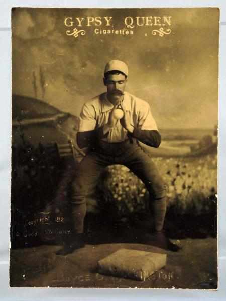 Appraisal: Baseball Proof Photo of Washington's C Boyce Early proof done