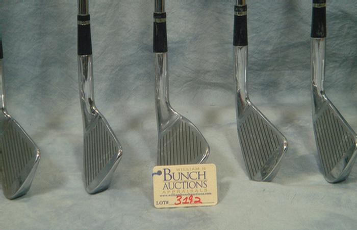 Appraisal: Golden Ram Tour Grind Axial Irons Set Used condition Estimate