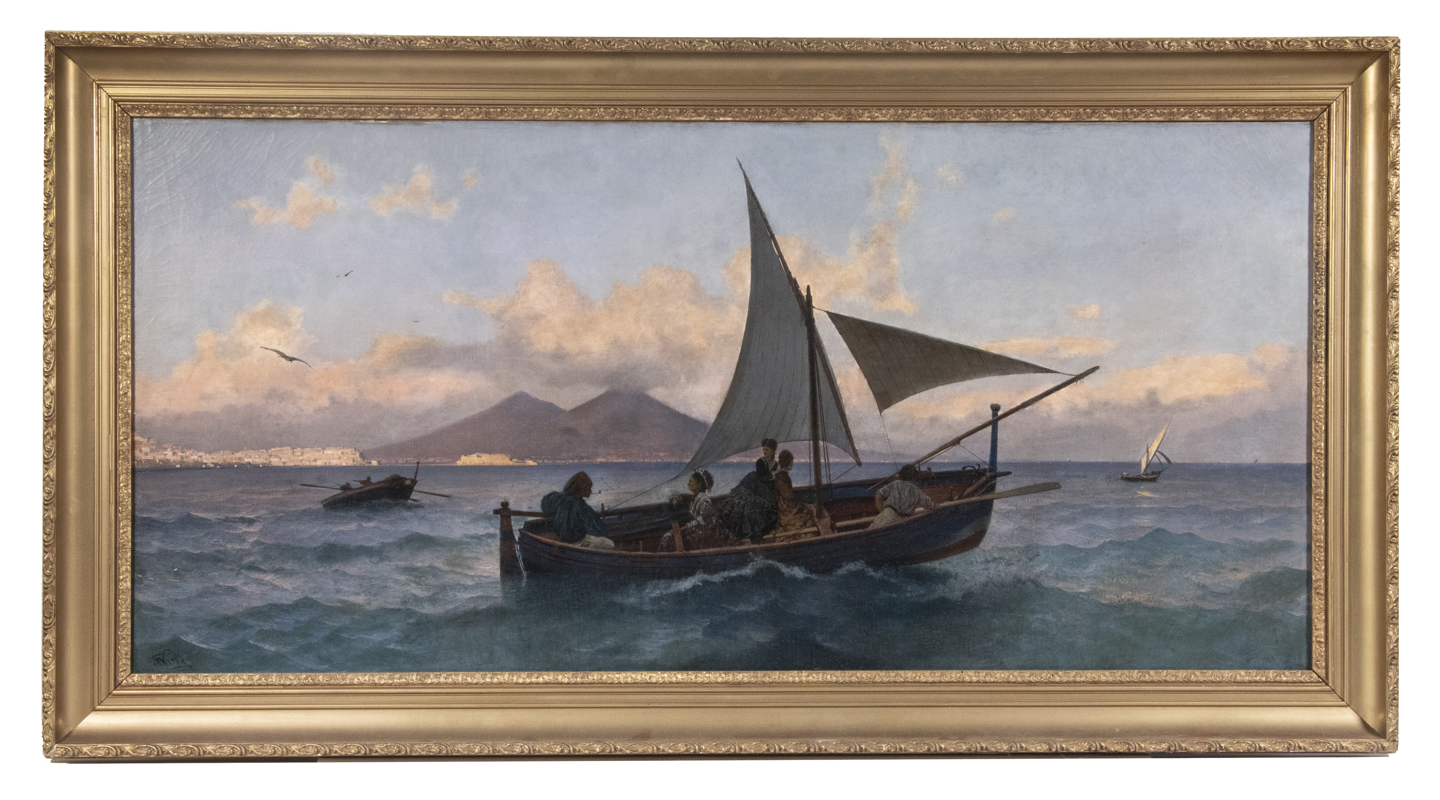 Appraisal: FRIEDRICH NERLY II ITALY - A Trip Around the Bay