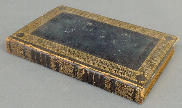 Appraisal: - Book- Callimachi London -vo full contemporary Morocco with fore-edge