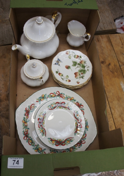 Appraisal: A collection of Royal Albert pottery to include Val Dor